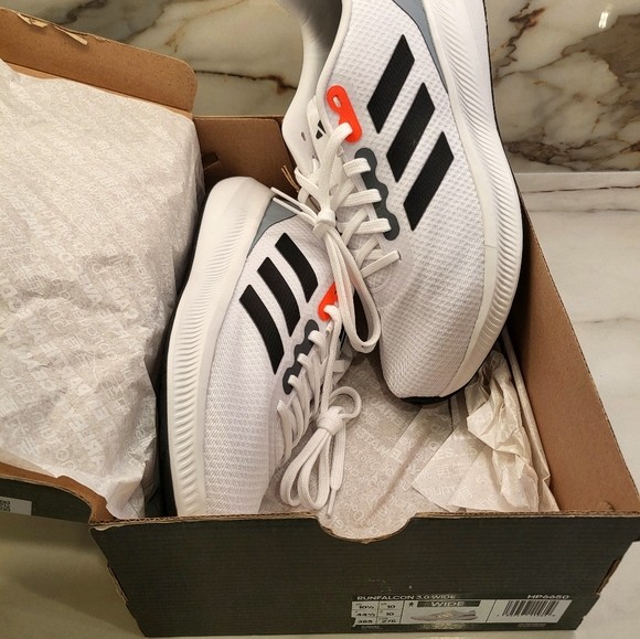 Adidas RunFalcon 3.0 Wide Cloud Foam mid sole - Picture 5 of 8